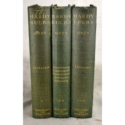 Hardy Bulbs Including Half-Hardy Bulbs and Tuberous and Fibrous-Rooted Plants. 3 Vols.